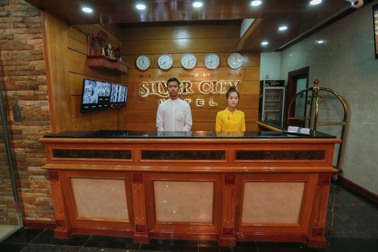 Silver City Hotel Mandalay Exterior photo